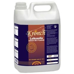 Henne Pet Food Kronch Lakseolie 500 ml.